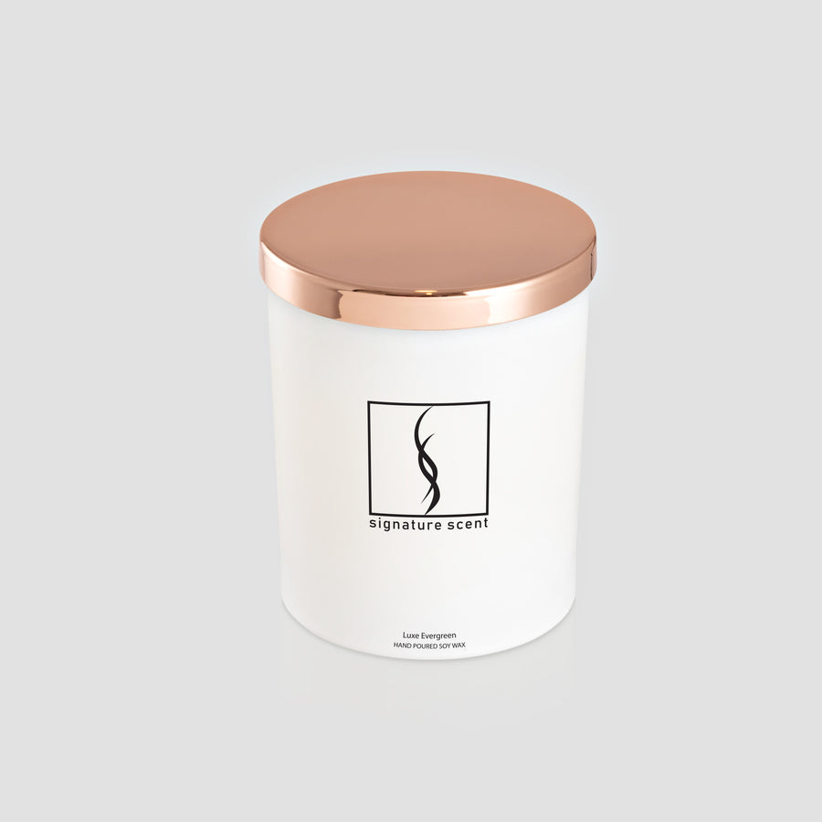 Luxe Evergreen Soy Candle